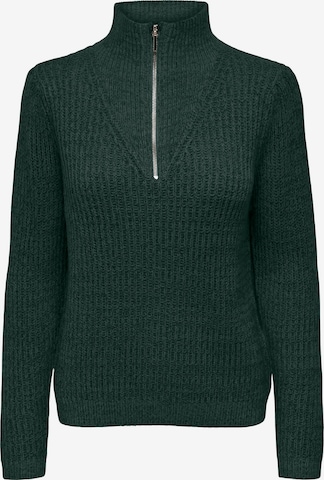 JDY Sweater 'MEGAN' in Green: front