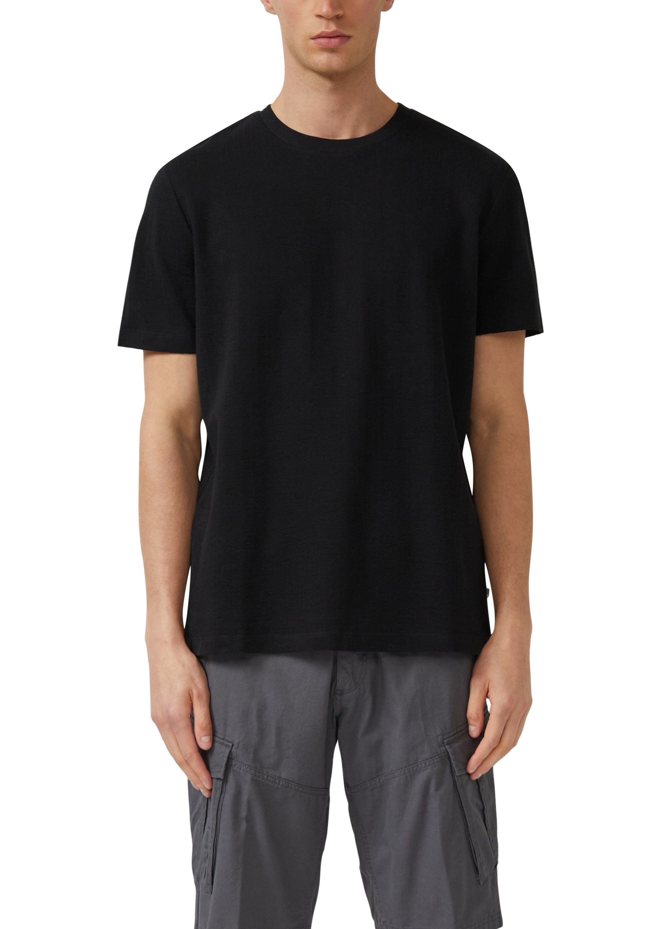 s.Oliver Shirt in Zwart