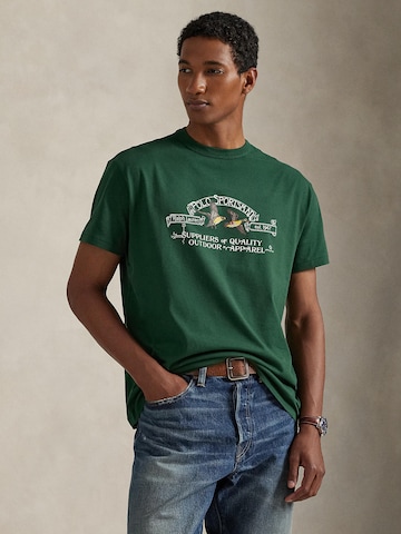 Polo Ralph Lauren Μπλουζάκι σε πράσινο: μπροστά