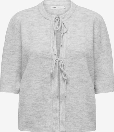 ONLY Strickjacke 'ONLSimony' in graumeliert, Produktansicht