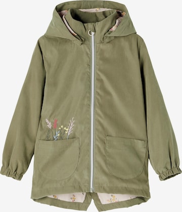 Veste mi-saison 'Mynte' NAME IT en vert : devant