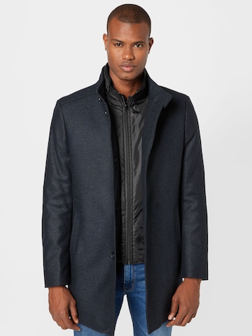 CINQUE Between-seasons coat 'Oxford' in Grey: front