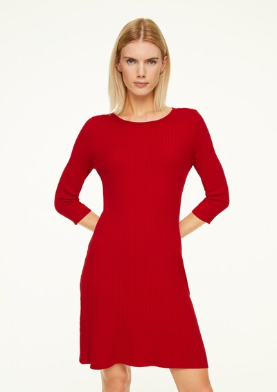 Comma Kleid In Rot About You 