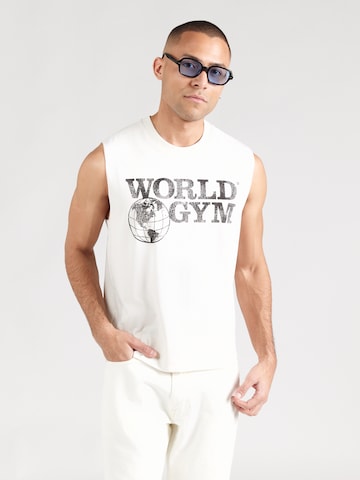 Abercrombie & Fitch Póló - fehér: elől