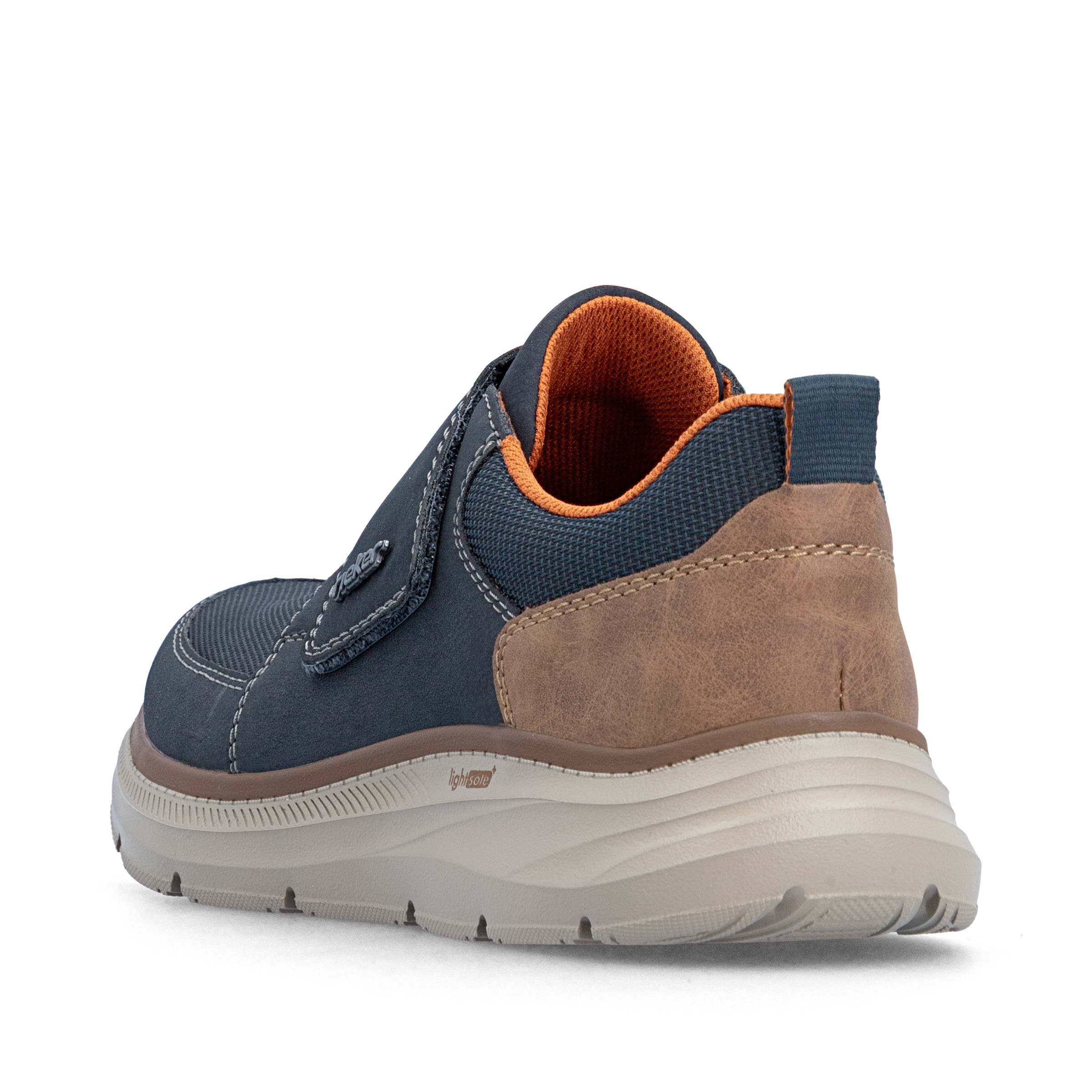 Chaussure à lacets Rieker en bleu