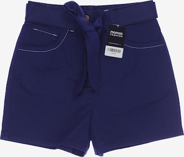 Maison Kitsuné Shorts S in Blau: Vorderseite