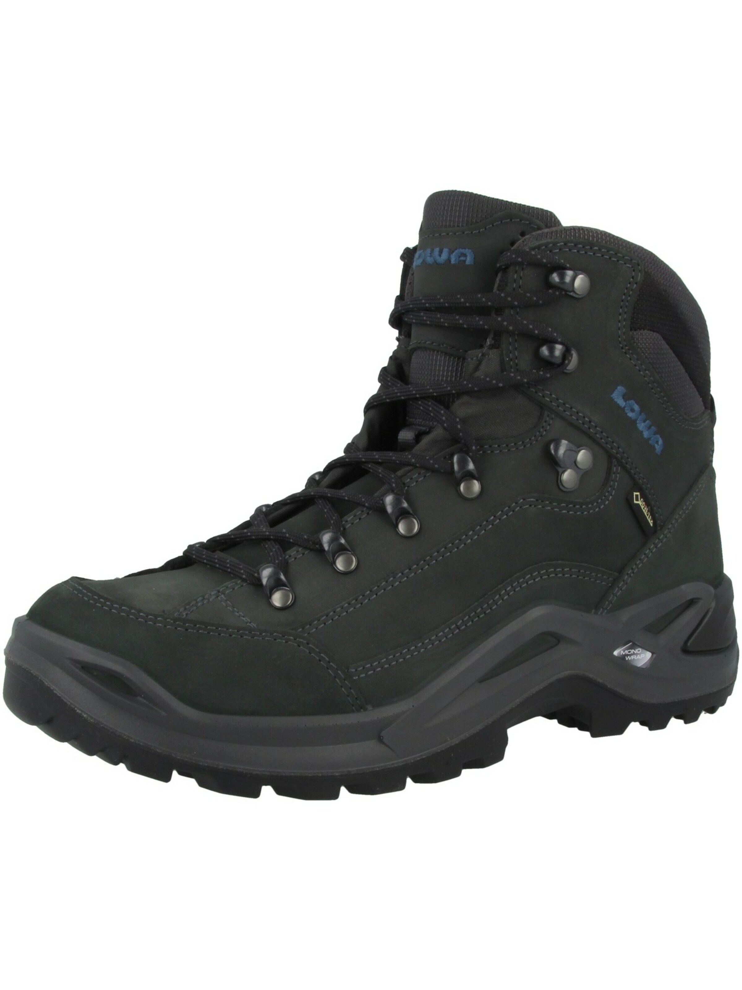 Boots 'Renegade' LOWA en gris : devant