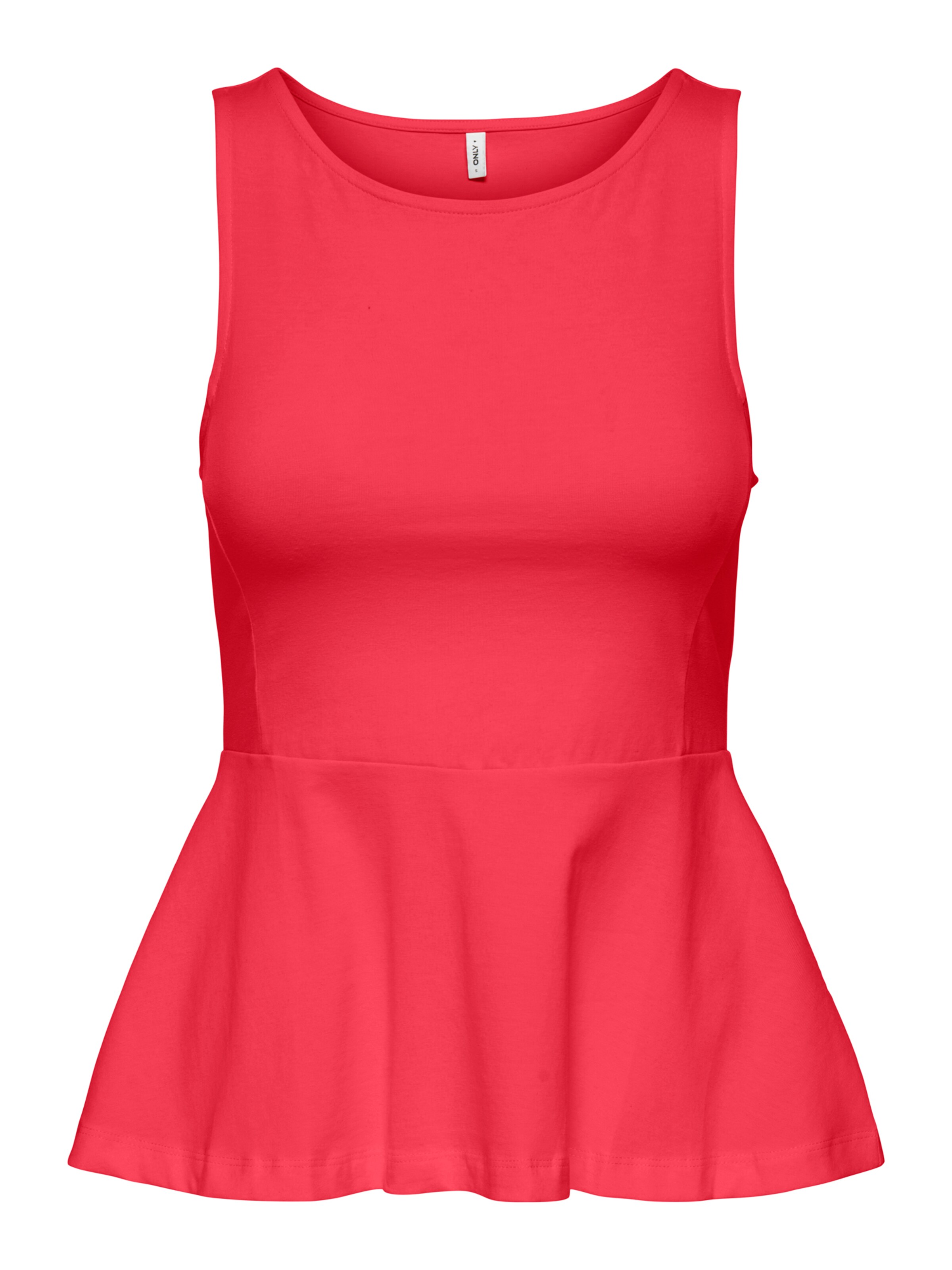 ONLY Top 'ONLKISS' in de kleur Cranberry, Productweergave