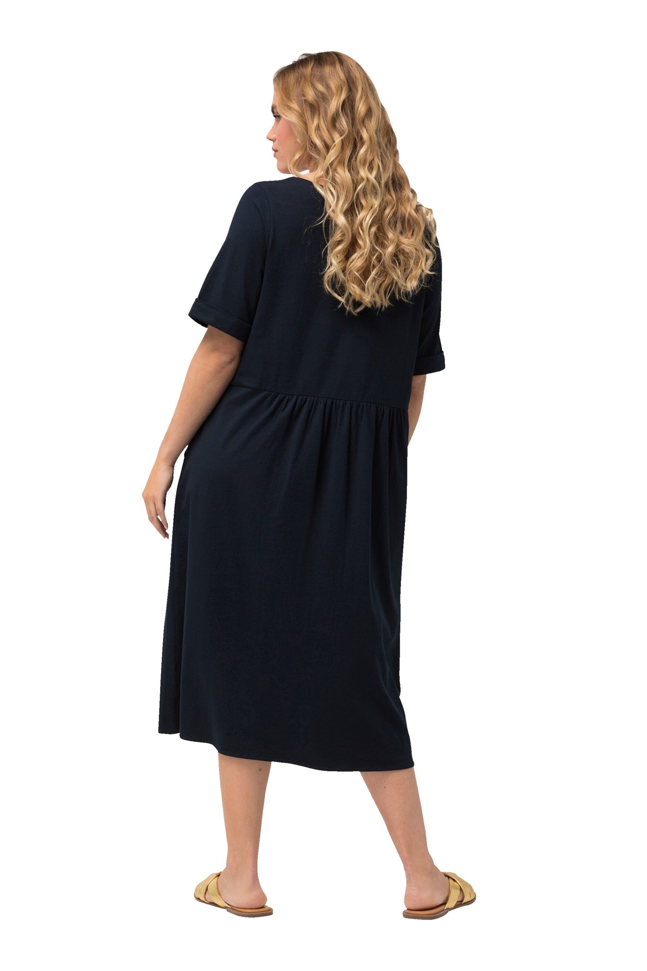 Ulla Popken Платье в Синий