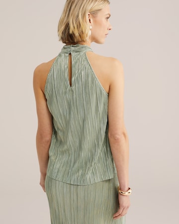 žalia WE Fashion Palaidinė be rankovių