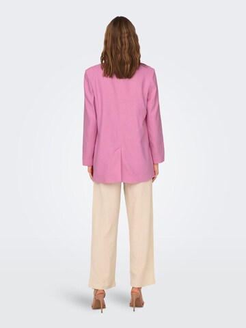 ONLY Blazer 'ONLCARO-LANA' i pink