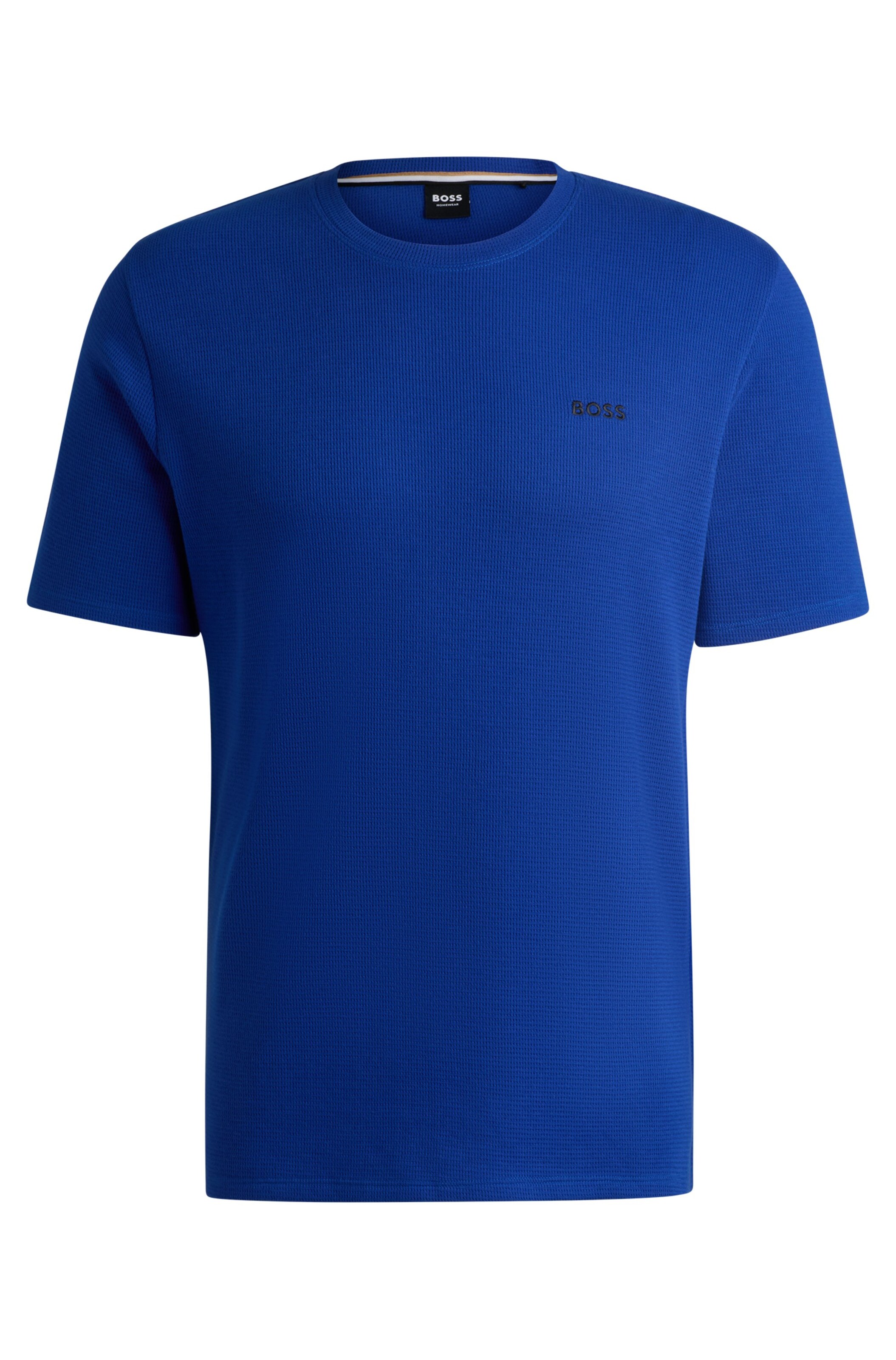 BOSS T-Shirt in Blau: Vorderseite