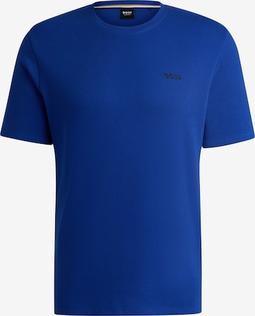 BOSS Undershirt in Blue: front