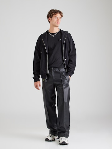 19V69 ITALIA T-Shirt 'Rafael' in Schwarz
