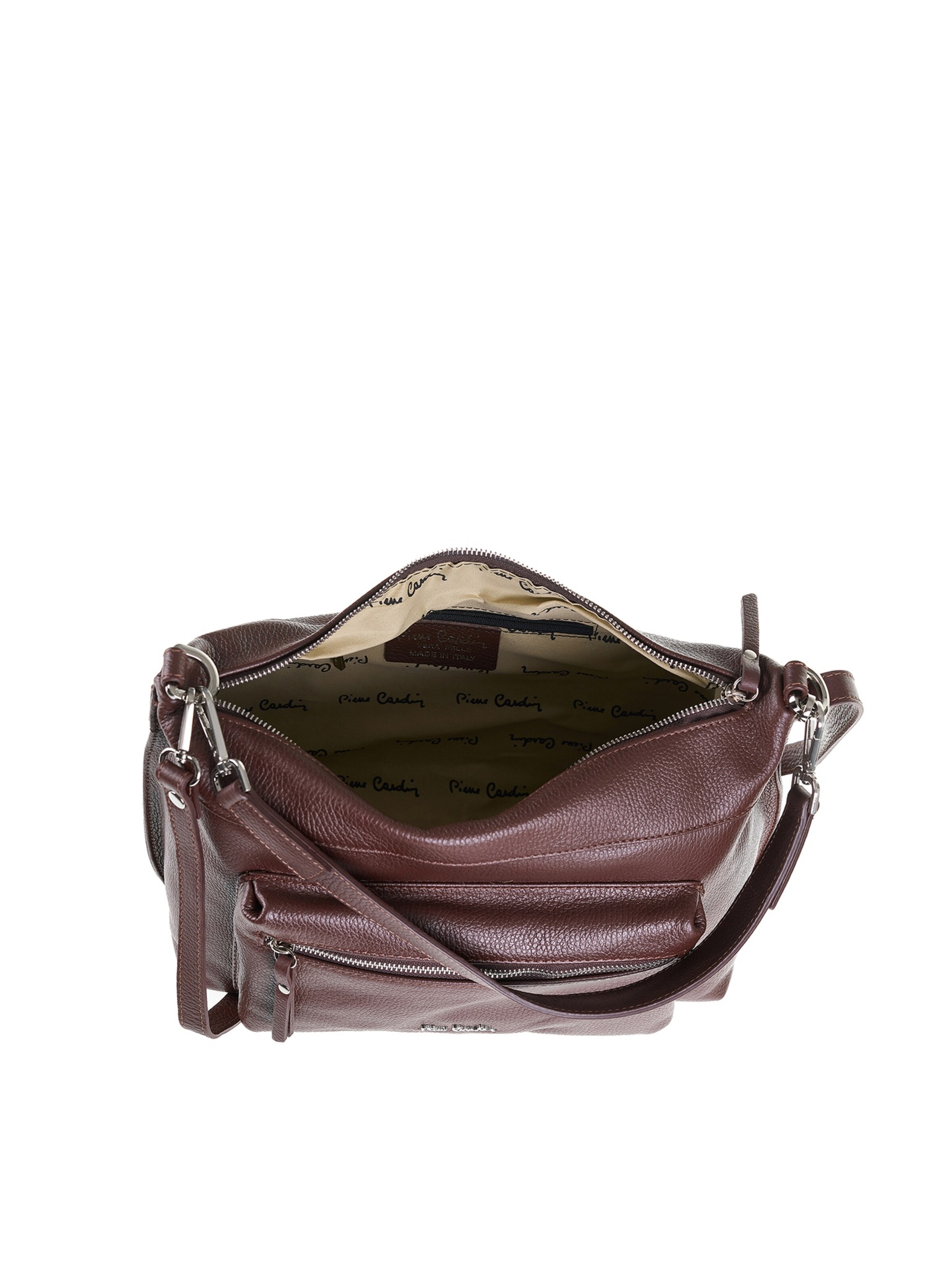 Sac bandoulière 'Seraphina' PIERRE CARDIN en marron