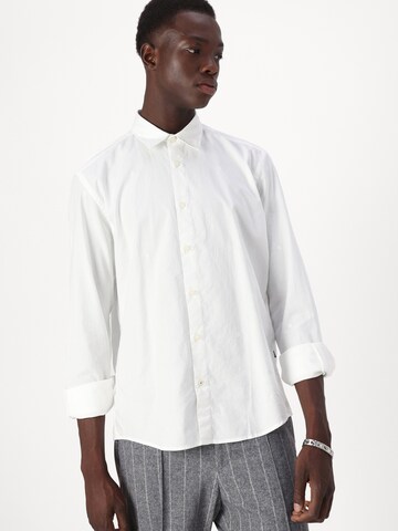 BOSS Slim fit Ing 'C-LIAM' - fehér