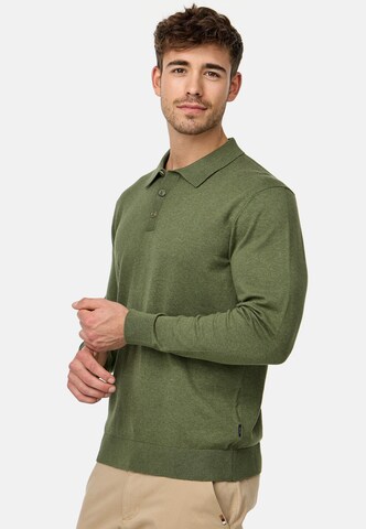 INDICODE JEANS Sweater 'Chips' in Green