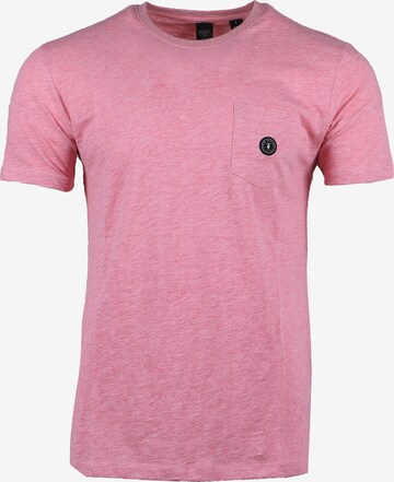 Le Temps Des Cerises T-Shirt 'BECAL' in Pink: predná strana