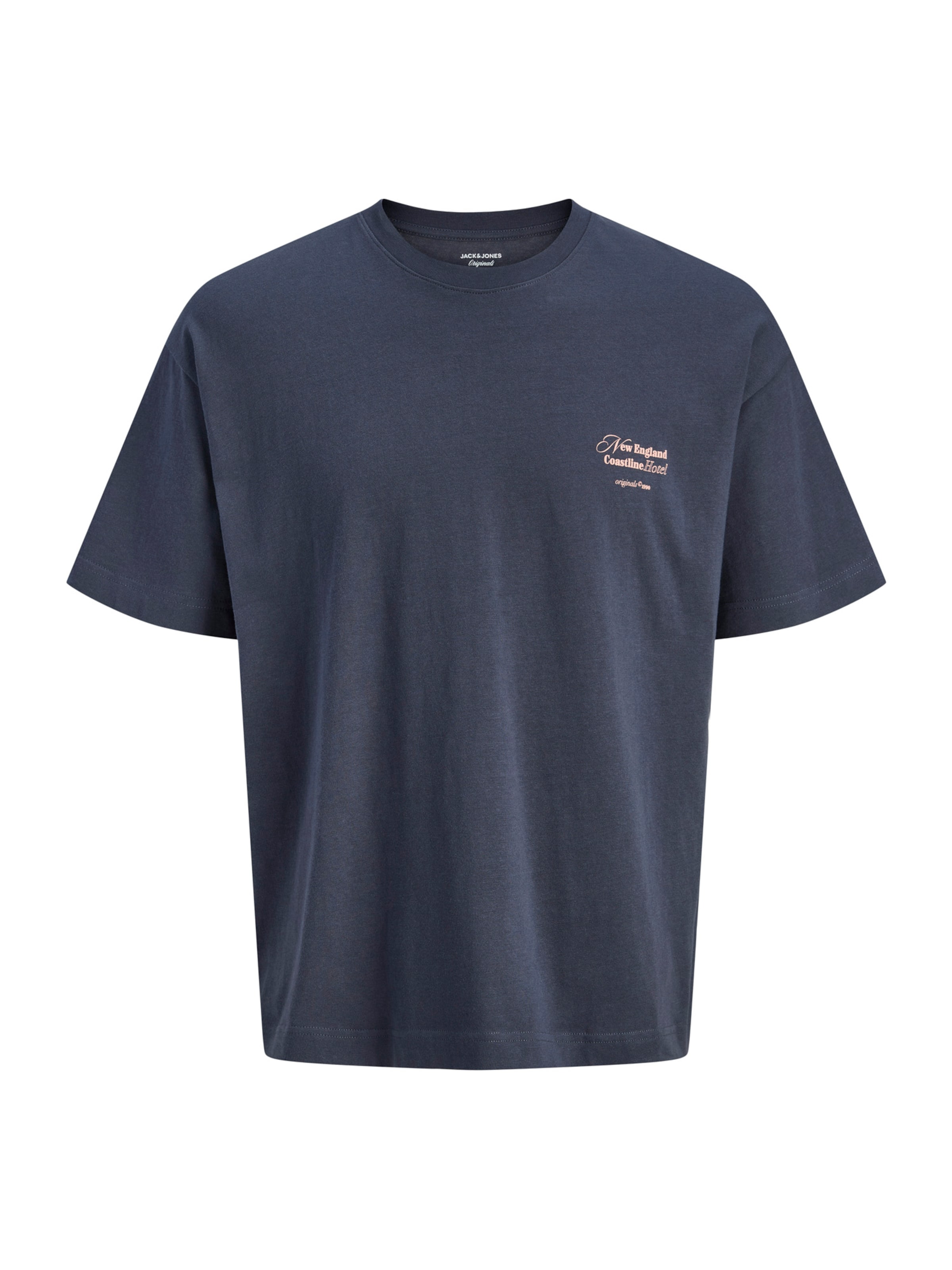 Jack & Jones Junior Shirt 'JORMONTAUK' in Grey: front