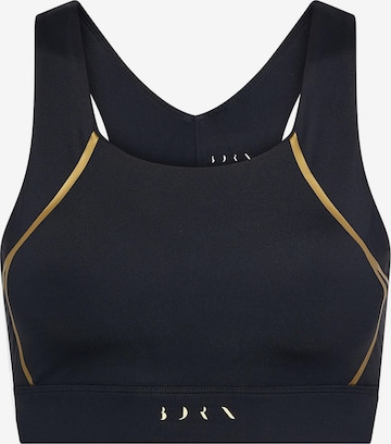 Soutien-gorge 'Gold' Born Living Yoga en noir : devant