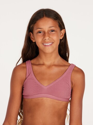 PROTEST Triangle Bikini 'PRTCREEK JR' in Pink