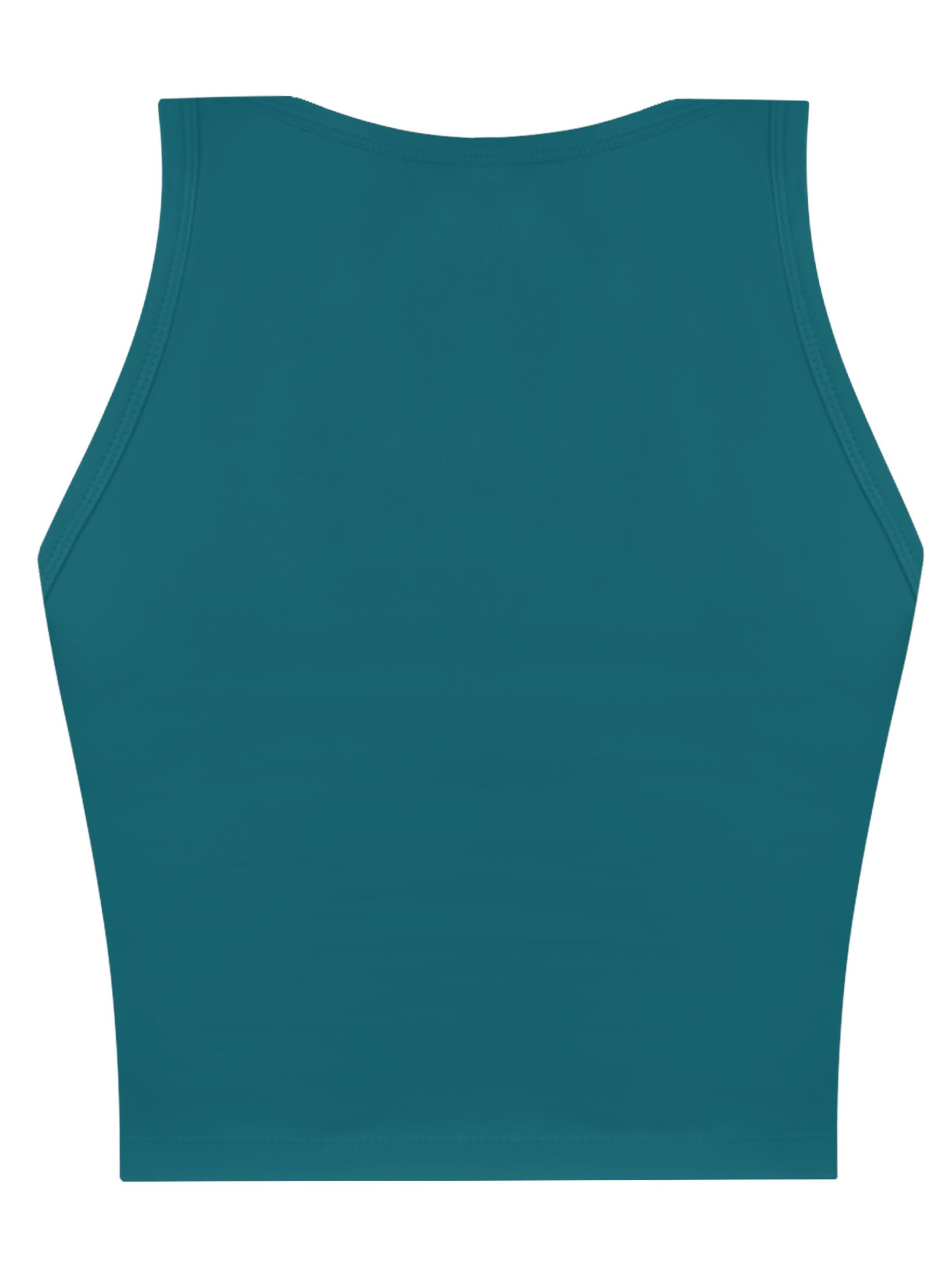 Top 'Niah' di Janice in blu