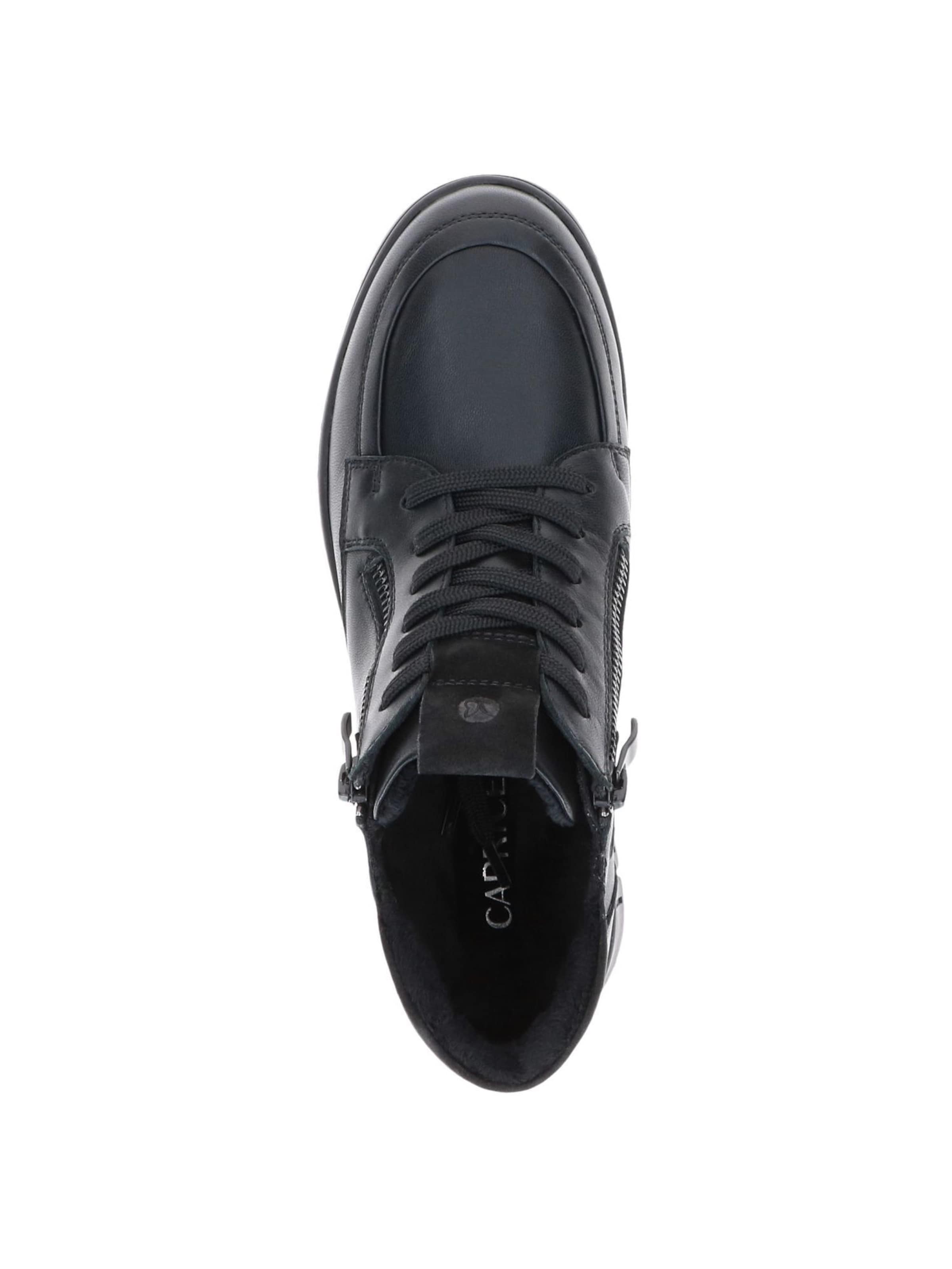 CAPRICE Sneaker low 'Fina' i sort