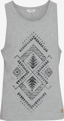 !Solid Shirt 'Isaak' in Grey: front