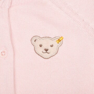 STEIFF Sweatjacke in Pink