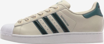 ADIDAS ORIGINALS Низкие кроссовки 'SUPERSTAR II' в Бежевый: спереди