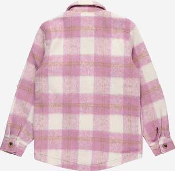 Pieces Kids Between-Season Jacket 'Nellie' in Pink