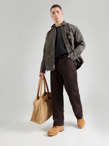 Carhartt WIP Regular Панталон 'Landon' в кафяво