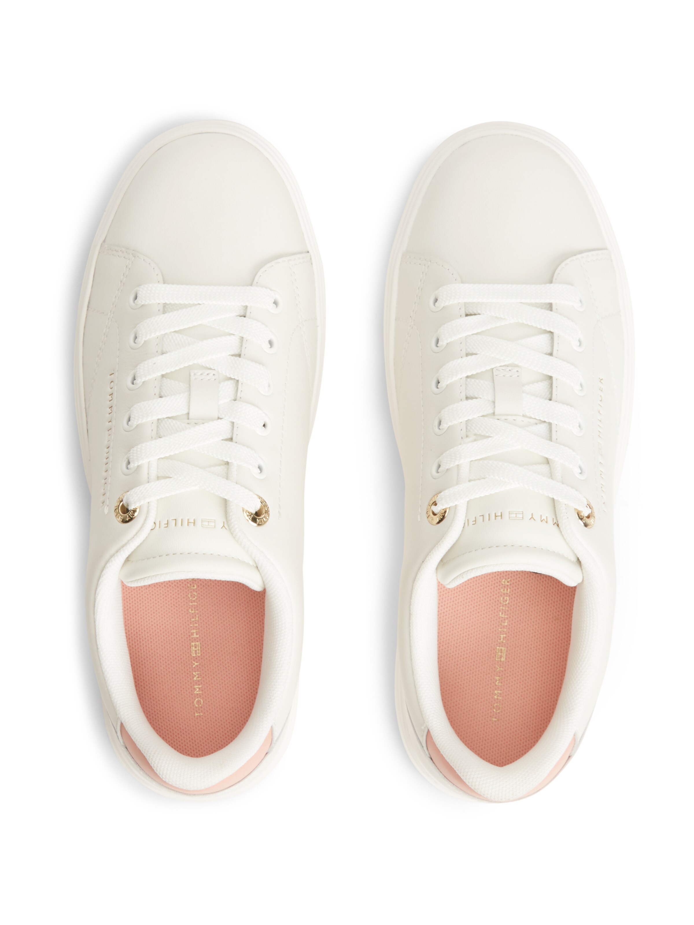 TOMMY HILFIGER Sneakers in White