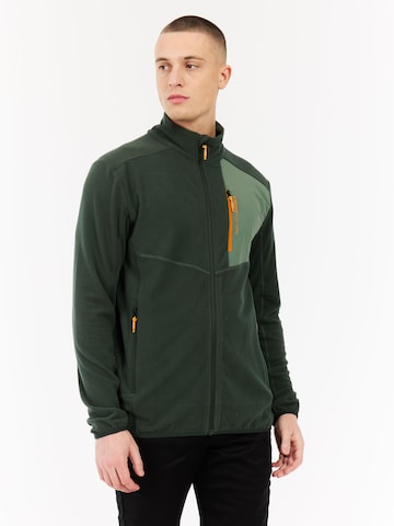 PROTEST Fleecejacke 'PRTPallas' in Grün