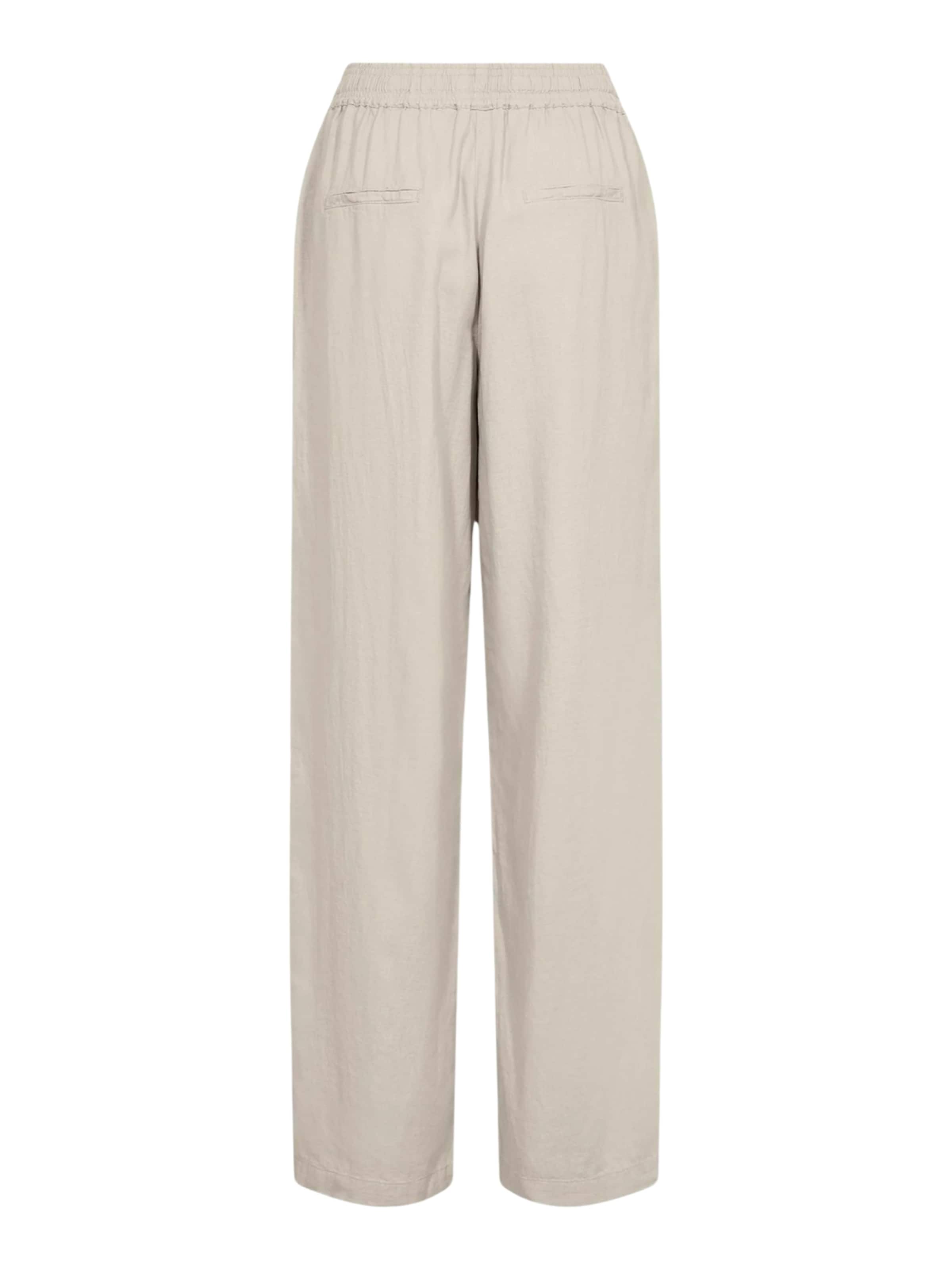 Soyaconcept Loosefit Broek ' INA ' in Beige