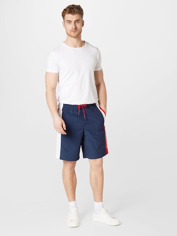 Tommy Jeans Regular Shorts in Blau