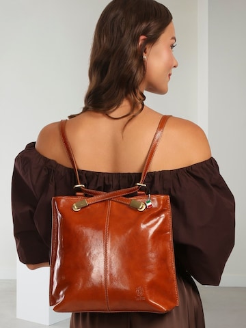 Sac bandoulière Florence en marron