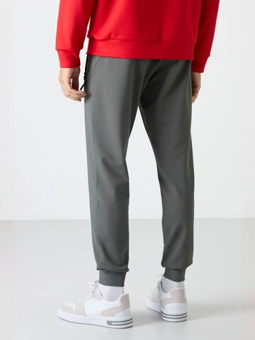 Tapered Pantaloni di Tommy Life in grigio