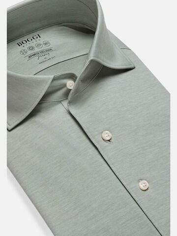 Boggi Milano Shirt in Grün