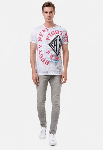 Rusty Neal Shirt in White
