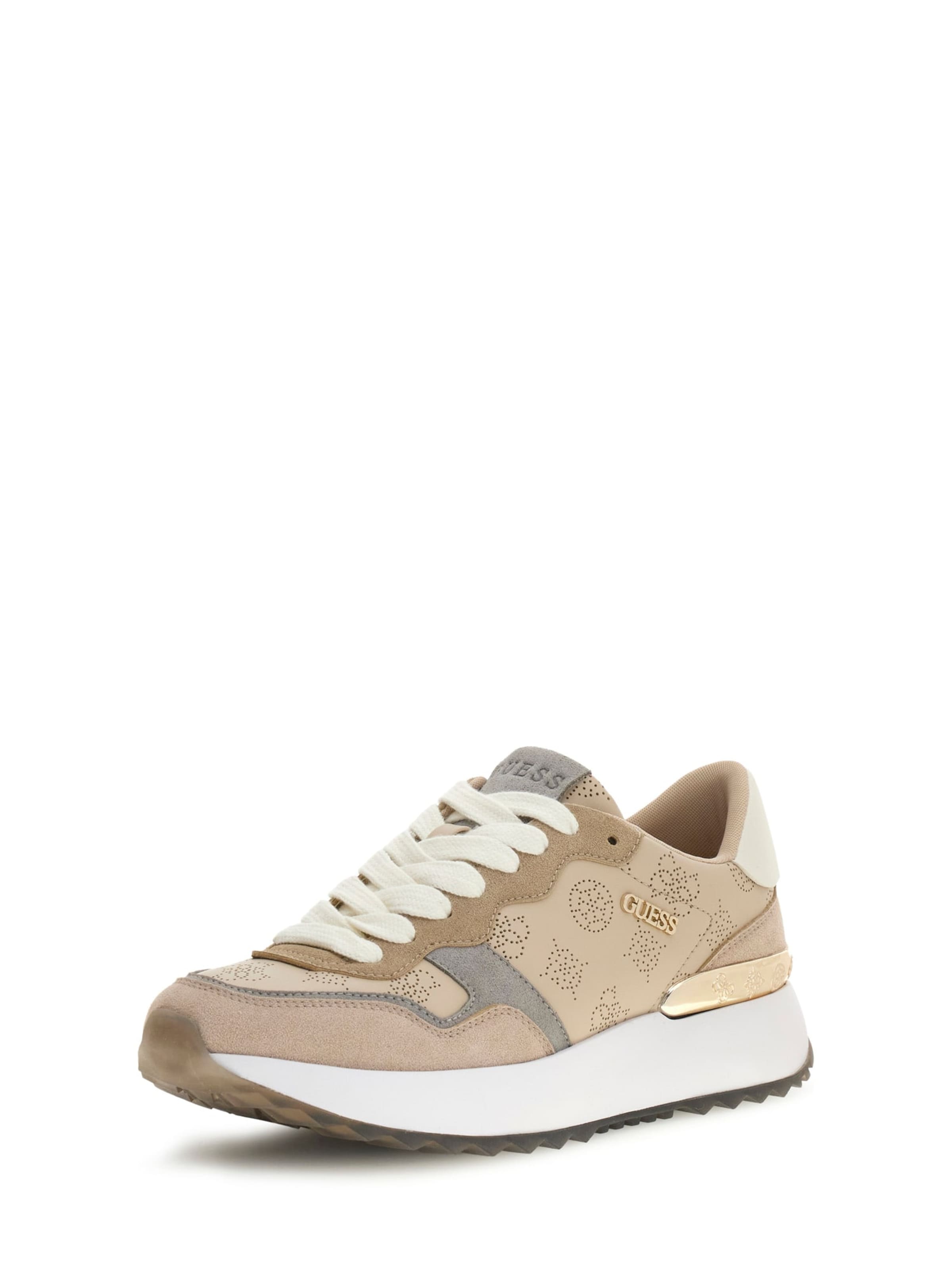GUESS Sneakers 'VINSA5' in Beige: front