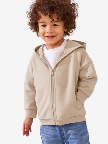 Giacca di felpa di Next in beige: frontale