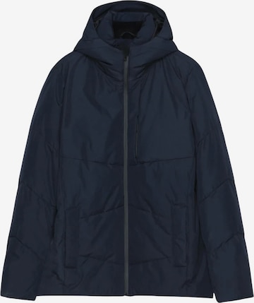 Ramsey Tussenjas in Blauw: voorkant