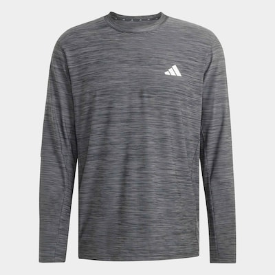 ADIDAS PERFORMANCE Performance Shirt in mottled grey / White, Item view