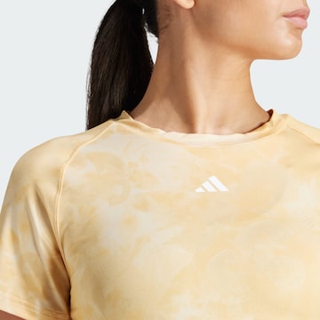 T-shirt fonctionnel 'Essentials' ADIDAS PERFORMANCE en beige