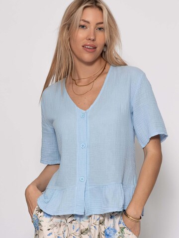 SASSYCLASSY Blouse in Blue