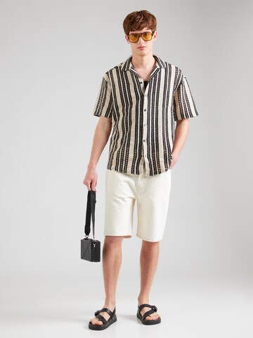 Only & Sons Regular Fit Hemd 'ONSDANI' in Weiß