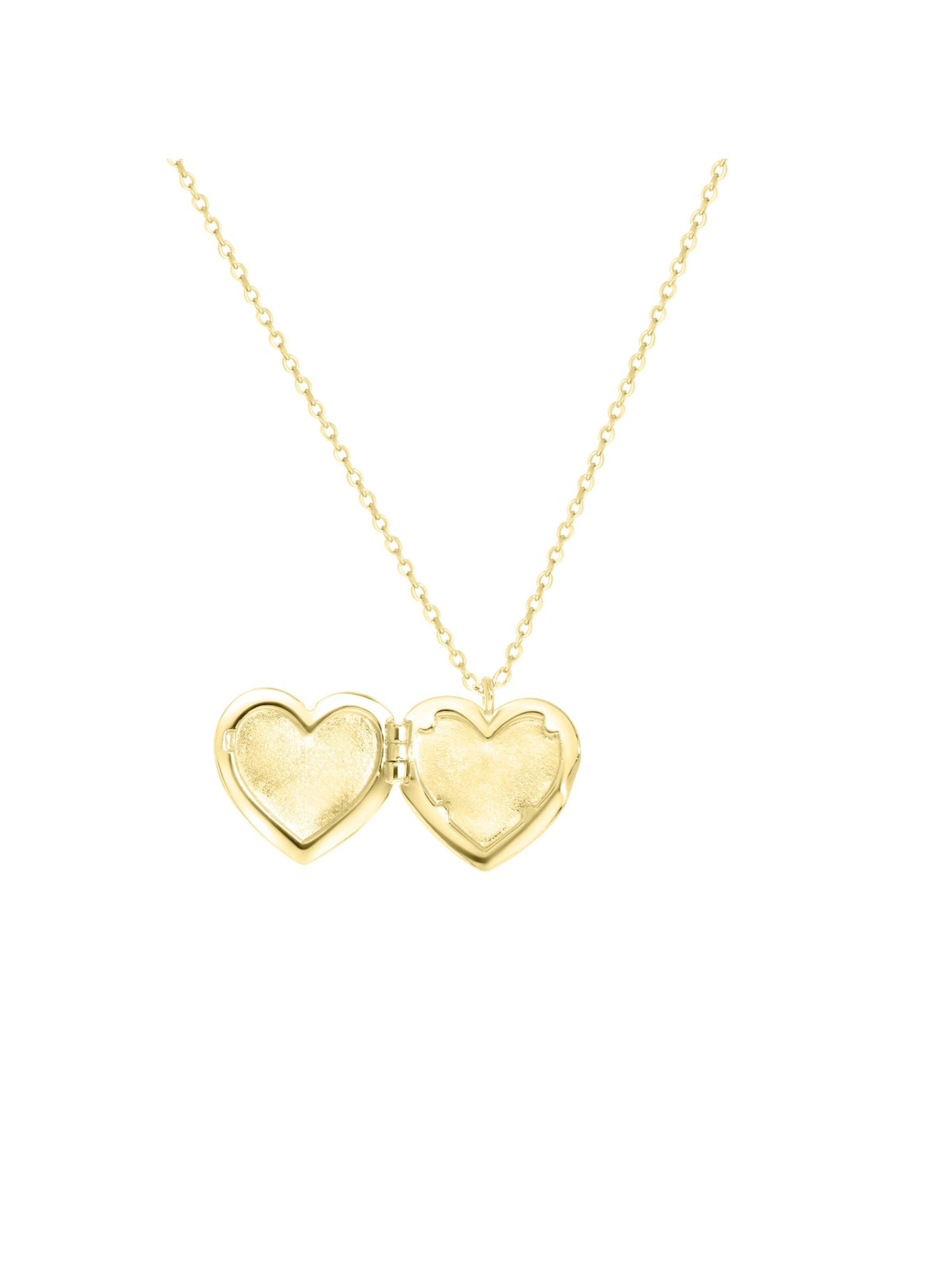 Lucardi Necklace in Gold