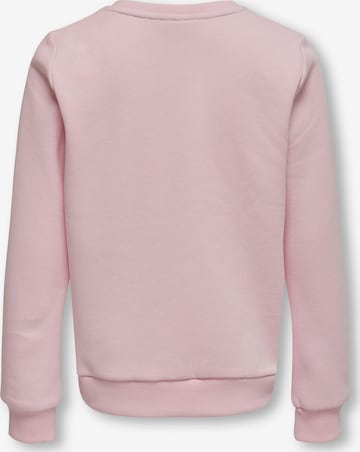KIDS ONLY Sweatshirt 'LENA' in Pink