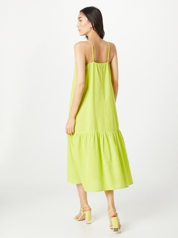 Nasty Gal Letní šaty – zelená